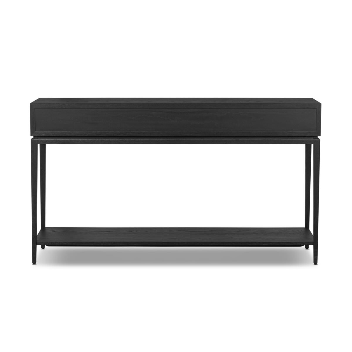 Console Rosenell à quatre mains 60 en chêne noir massif