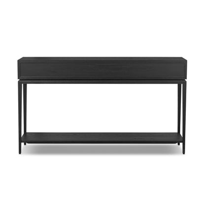 Console Rosenell à quatre mains 60 en chêne noir massif