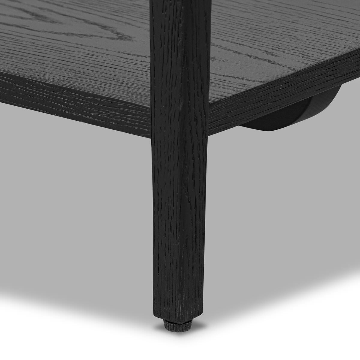 Console Rosenell à quatre mains 60 en chêne noir massif