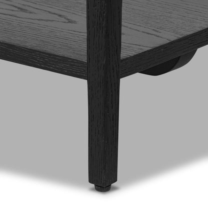 Console Rosenell à quatre mains 60 en chêne noir massif