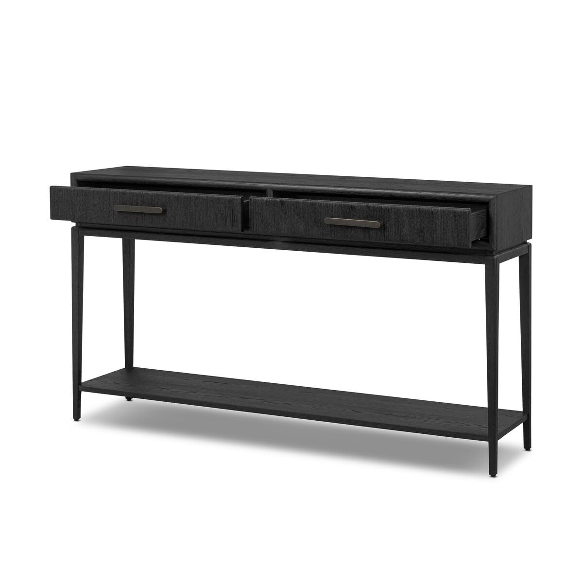 Console Rosenell à quatre mains 60 en chêne noir massif