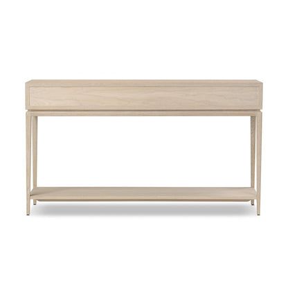 Console Rosenell à quatre mains 60 en chêne naturel massif