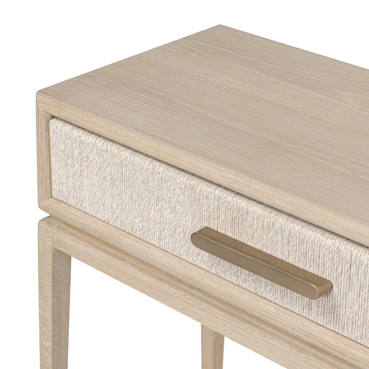 Console Rosenell à quatre mains 60 en chêne naturel massif