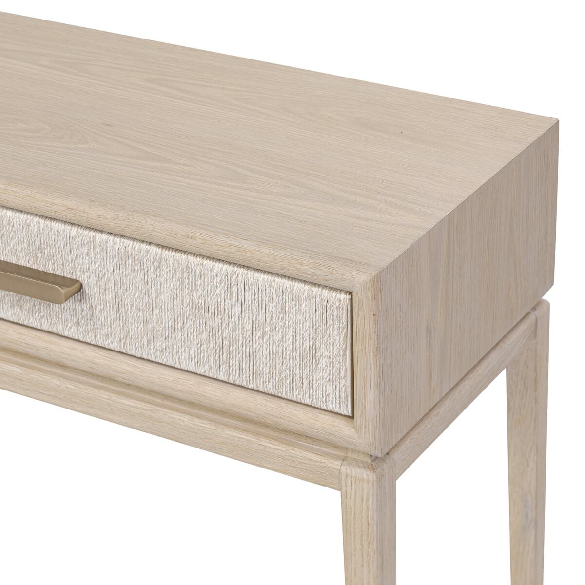 Console Rosenell à quatre mains 60 en chêne naturel massif