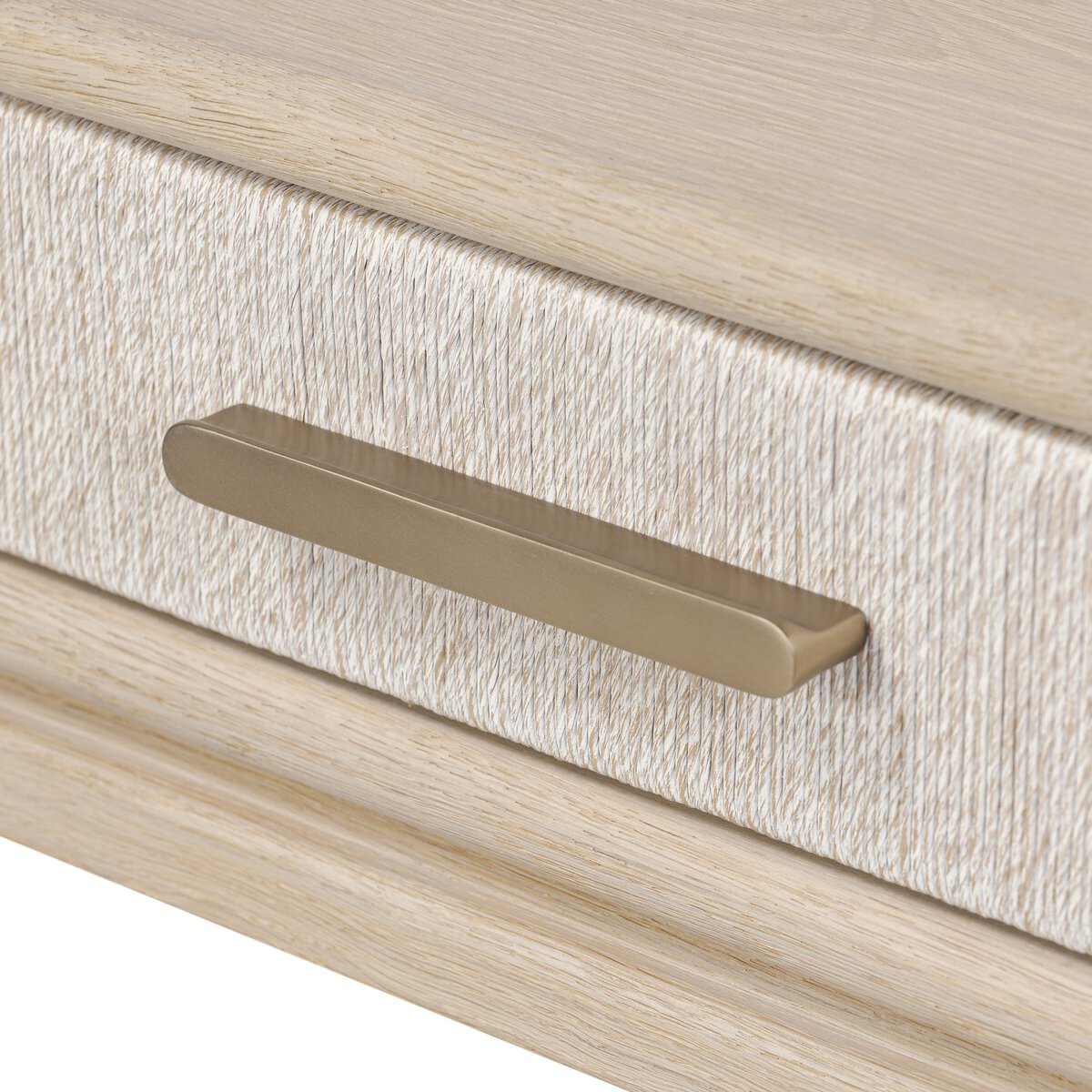 Console Rosenell à quatre mains 60 en chêne naturel massif