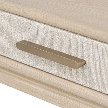 Console Rosenell à quatre mains 60 en chêne naturel massif