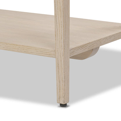 Console Rosenell à quatre mains 60 en chêne naturel massif