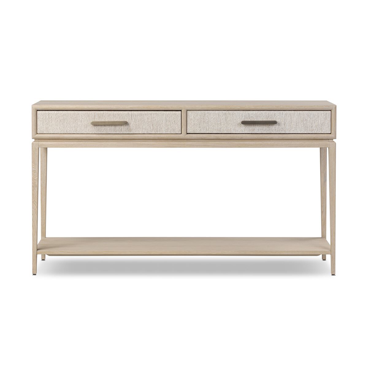 Console Rosenell à quatre mains 60 en chêne naturel massif