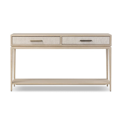 Console Rosenell à quatre mains 60 en chêne naturel massif