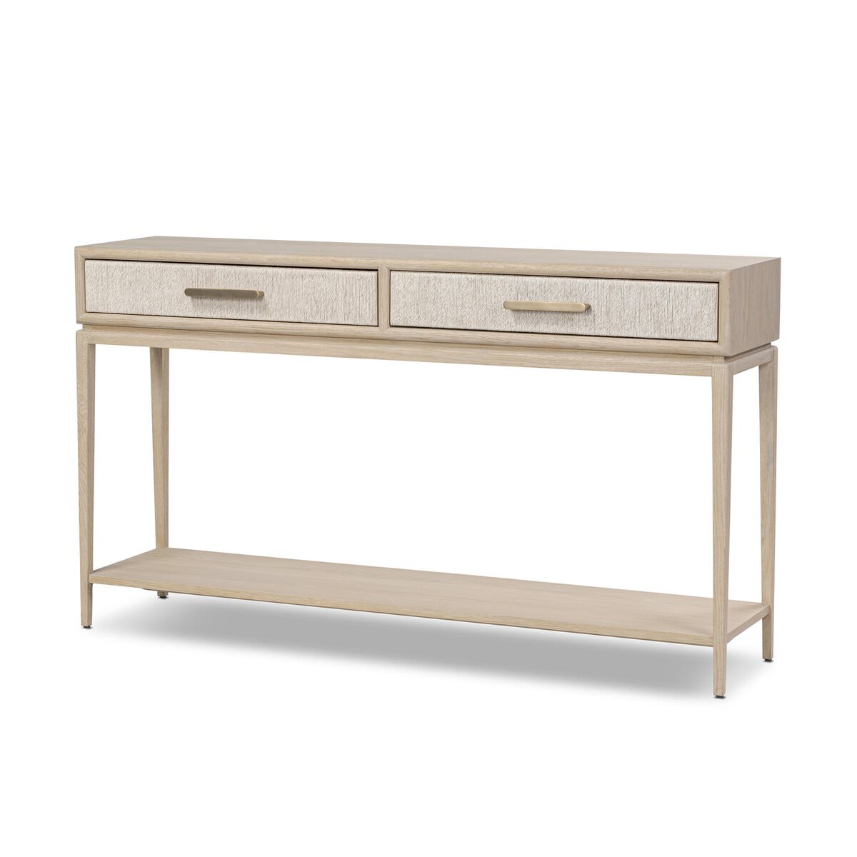 Console Rosenell à quatre mains 60 en chêne naturel massif
