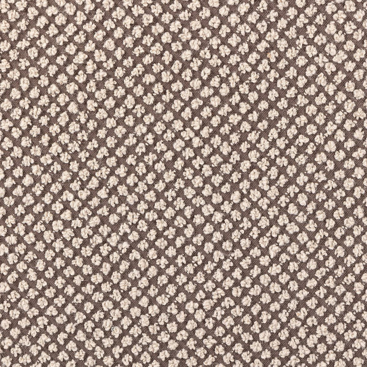 Pouf rond Sinclair Four Hands en taupe Barrow