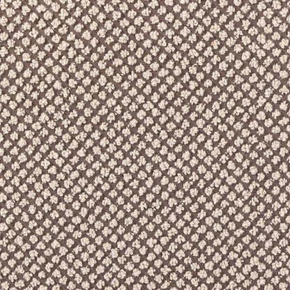 Pouf rond Sinclair Four Hands en taupe Barrow