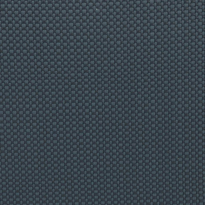 Pouf rond Sinclair à quatre mains en Fresno Cobalt