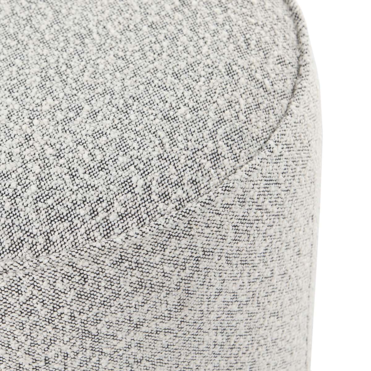 Pouf rond Sinclair à quatre mains en Knoll Domino