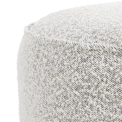 Pouf rond Sinclair à quatre mains en Knoll Domino