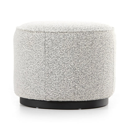 Pouf rond Sinclair à quatre mains en Knoll Domino