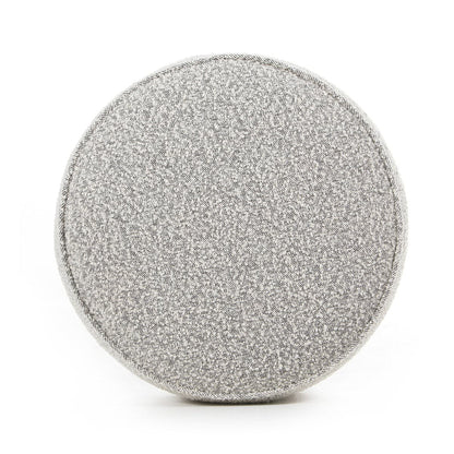 Pouf rond Sinclair à quatre mains en Knoll Domino