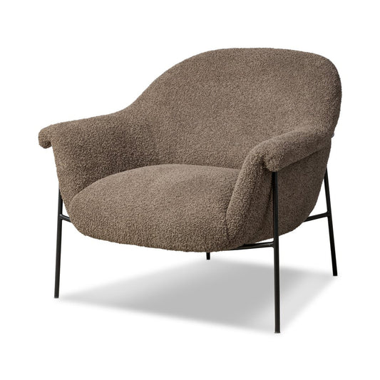 Chaise Suerte à quatre mains en Sheldon Java