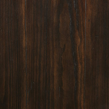 Table Pimms Four Hands en finition marron vieilli