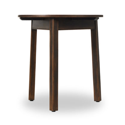 Table Pimms Four Hands en finition marron vieilli