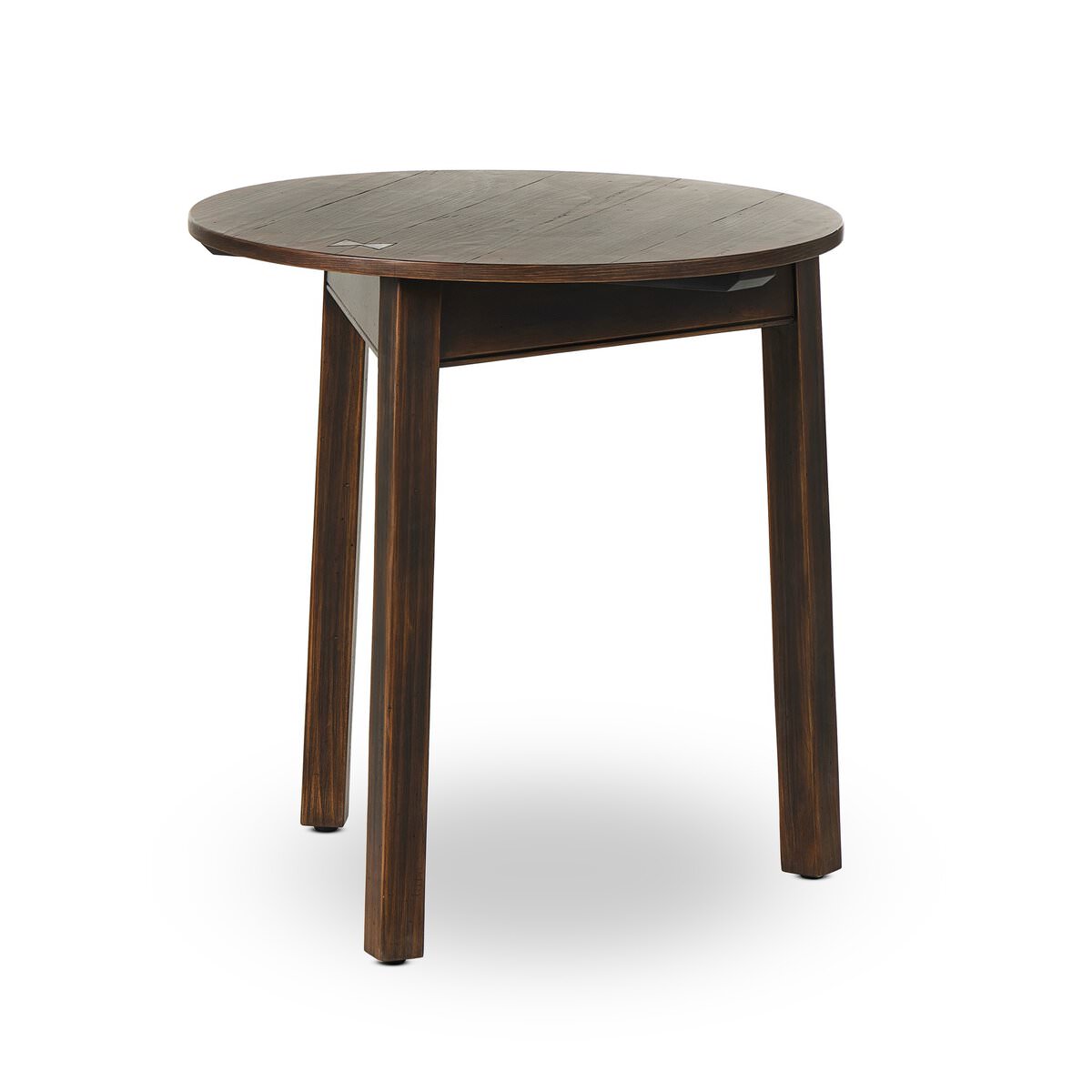 Table Pimms Four Hands en finition marron vieilli
