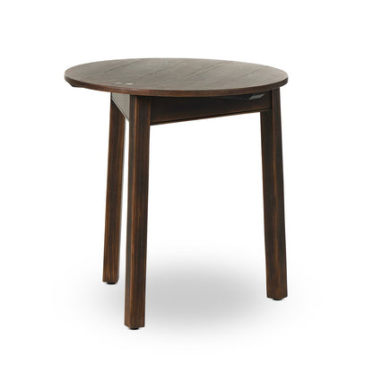 Table Pimms Four Hands en finition marron vieilli