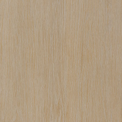 Table basse carrée Thomas Four Hands en placage de chêne blanchi