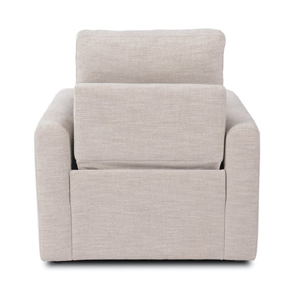 Fauteuil inclinable électrique Four Hands Tillery en pierre de Laken