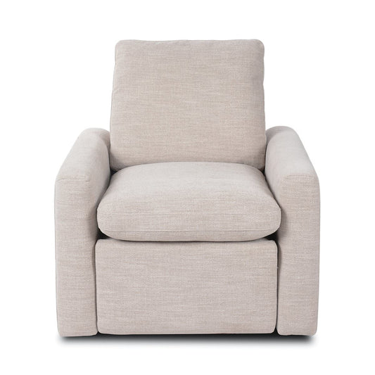 Fauteuil inclinable électrique Four Hands Tillery en pierre de Laken