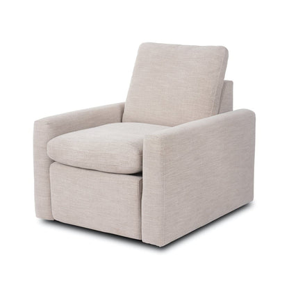 Fauteuil inclinable électrique Four Hands Tillery en pierre de Laken
