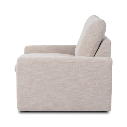 Fauteuil inclinable électrique Four Hands Tillery en pierre de Laken