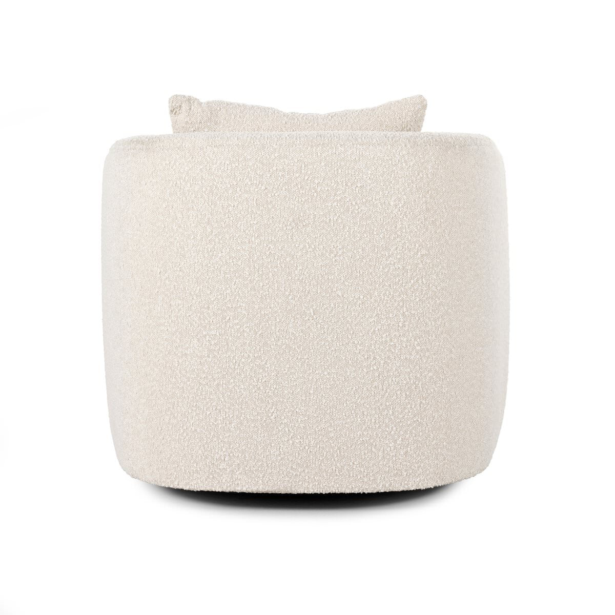 Chaise pivotante Four Hands Topanga en Knoll Natural