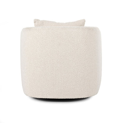 Chaise pivotante Four Hands Topanga en Knoll Natural
