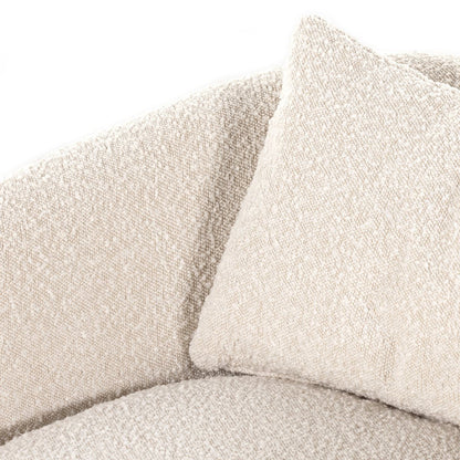 Chaise pivotante Four Hands Topanga en Knoll Natural