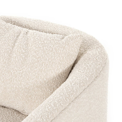 Chaise pivotante Four Hands Topanga en Knoll Natural