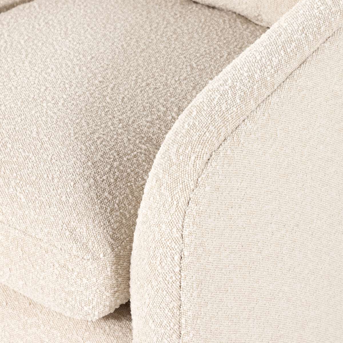 Chaise pivotante Four Hands Topanga en Knoll Natural