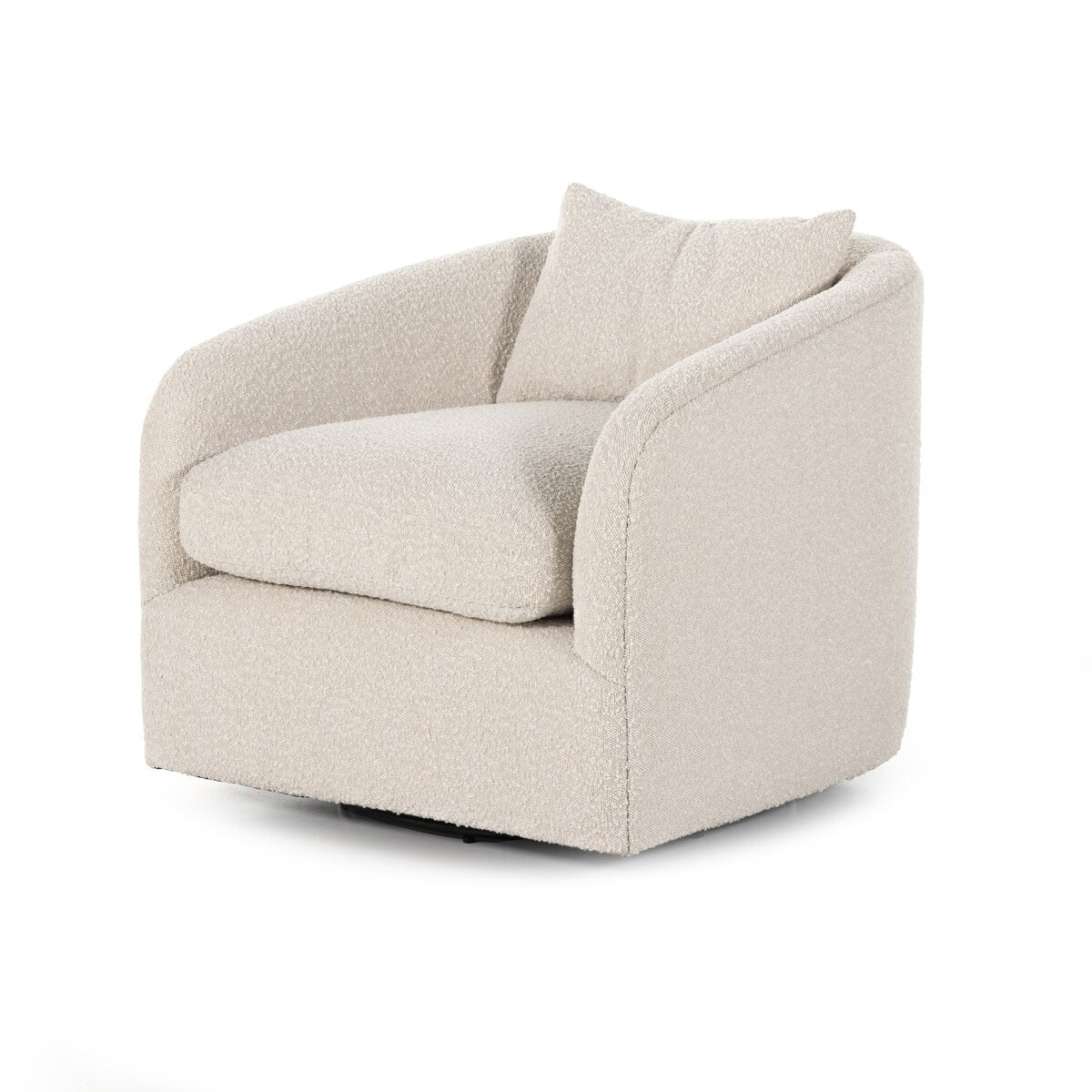 Chaise pivotante Four Hands Topanga en Knoll Natural