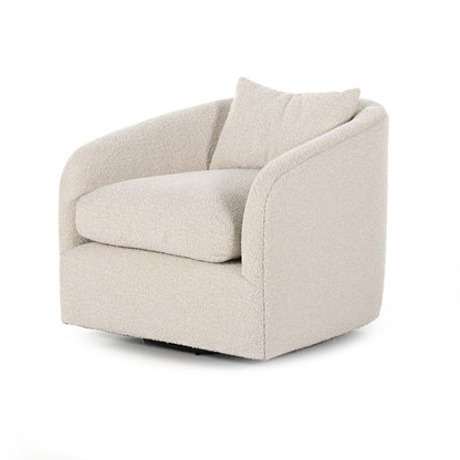 Chaise pivotante Four Hands Topanga en Knoll Natural