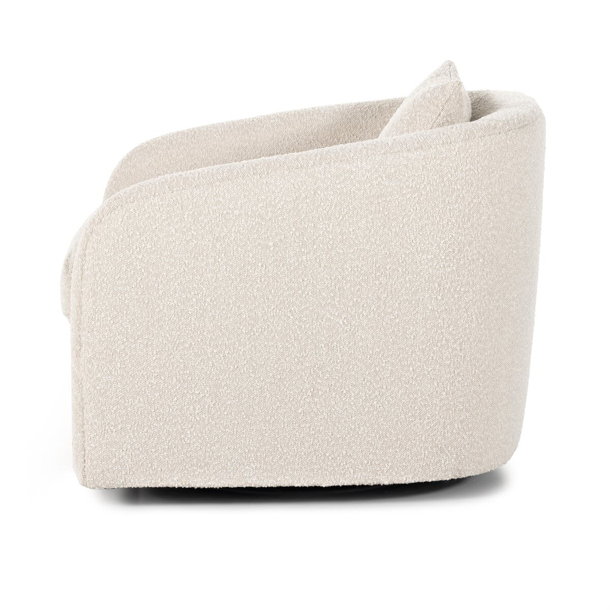 Chaise pivotante Four Hands Topanga en Knoll Natural