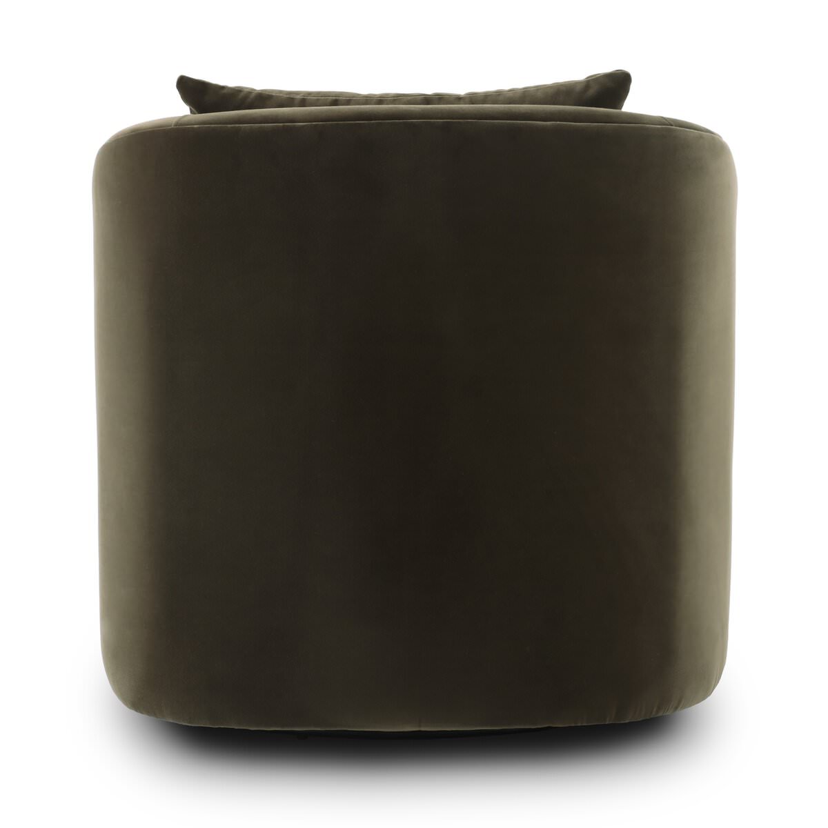 Chaise pivotante Four Hands Topanga en olive Surrey