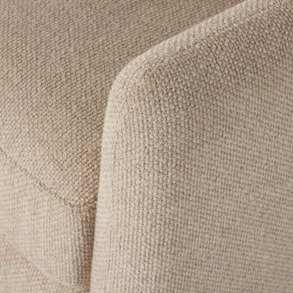 Fauteuil inclinable Wallen à quatre mains en Nova Taupe 