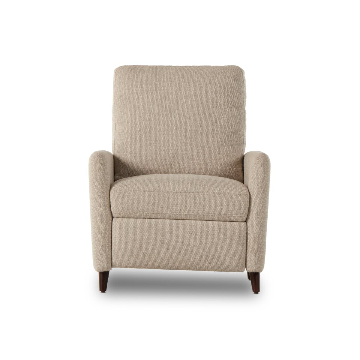 Fauteuil inclinable Wallen à quatre mains en Nova Taupe 