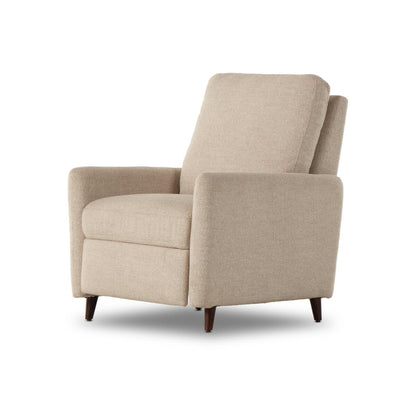 Fauteuil inclinable Wallen à quatre mains en Nova Taupe 