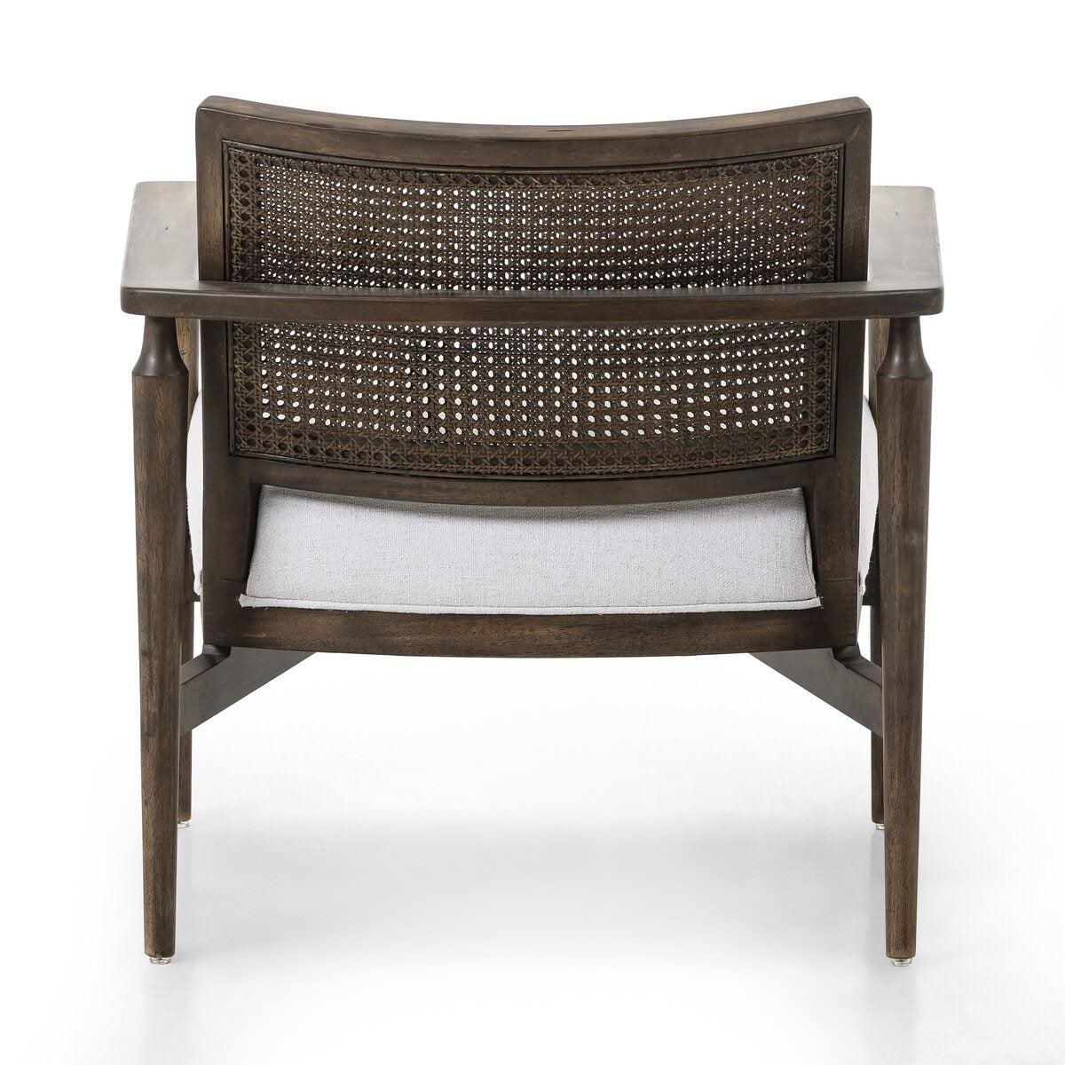 Chaise Xavier à quatre mains en os d'Anvers