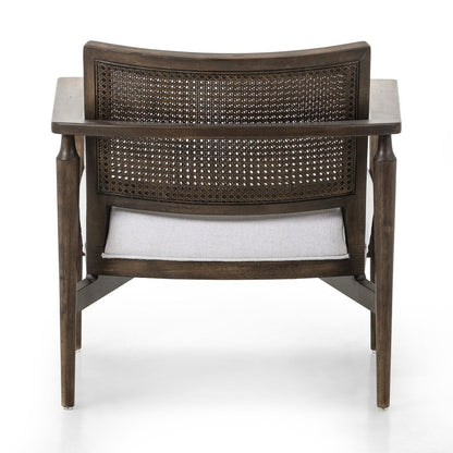 Chaise Xavier à quatre mains en os d'Anvers