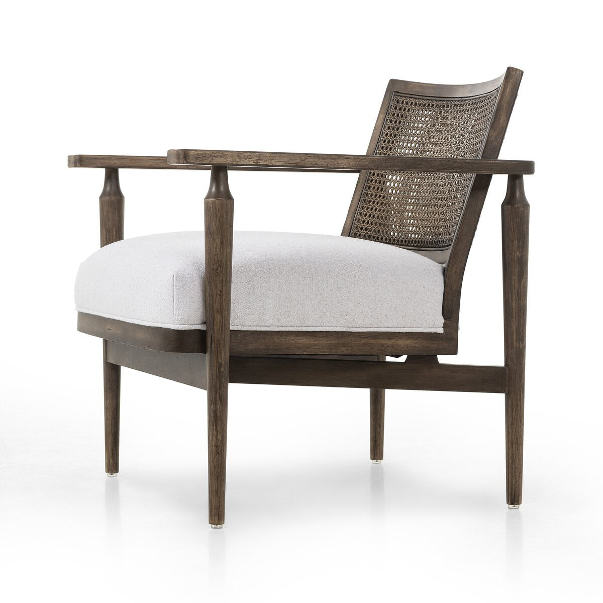 Chaise Xavier à quatre mains en os d'Anvers