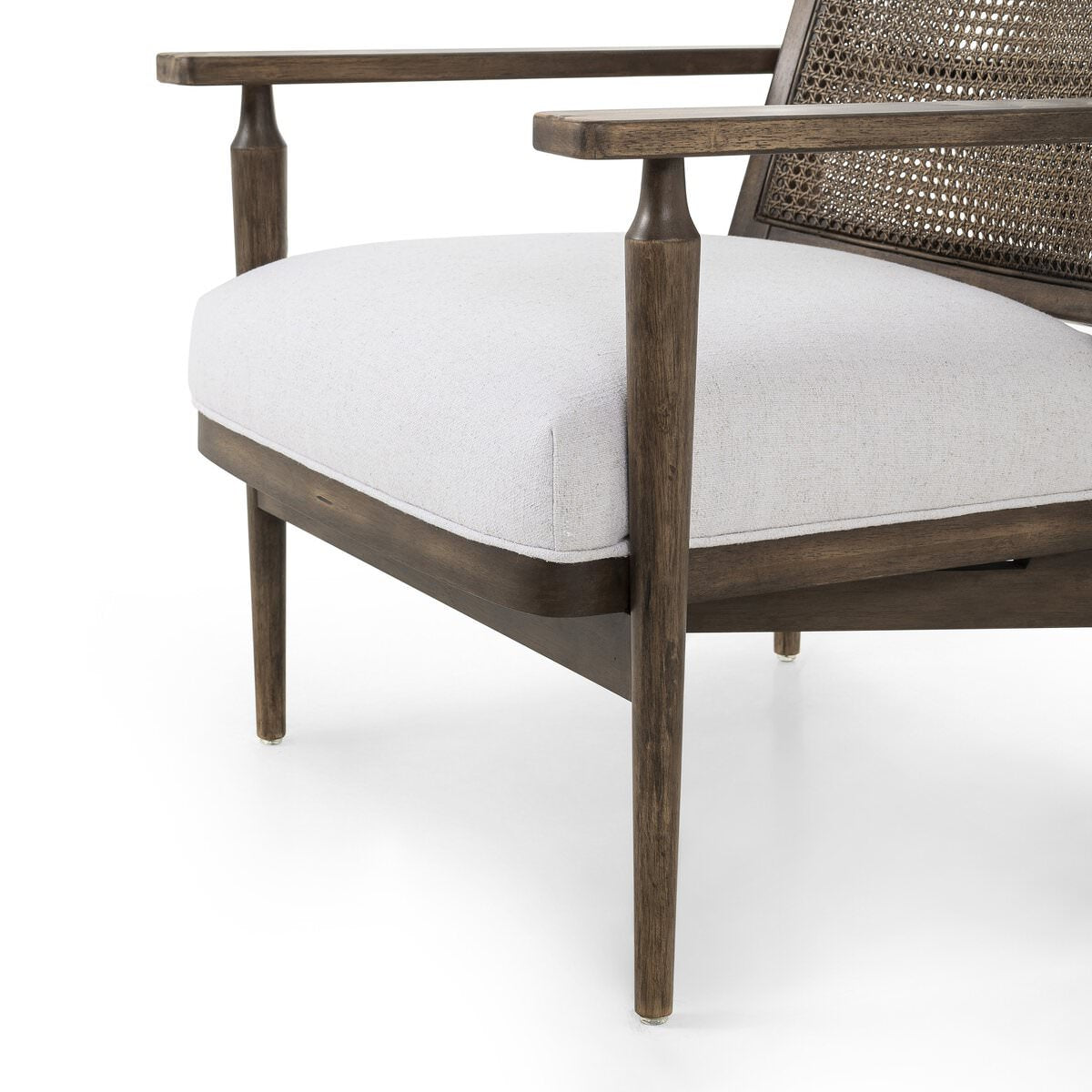 Chaise Xavier à quatre mains en os d'Anvers