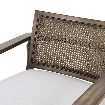 Chaise Xavier à quatre mains en os d'Anvers