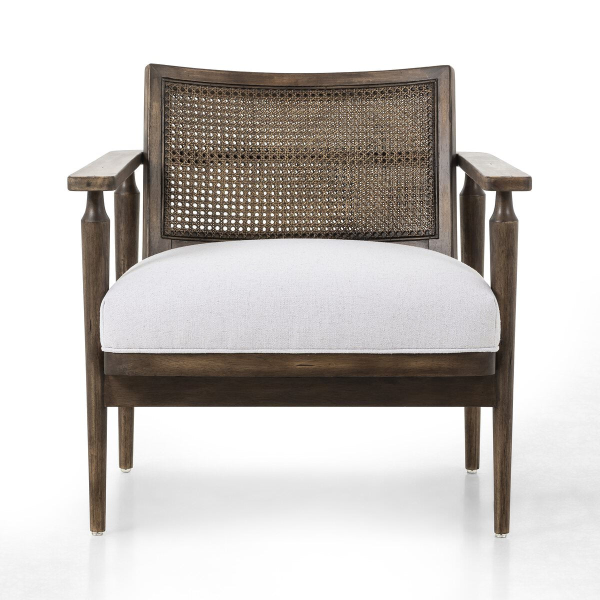 Chaise Xavier à quatre mains en os d'Anvers