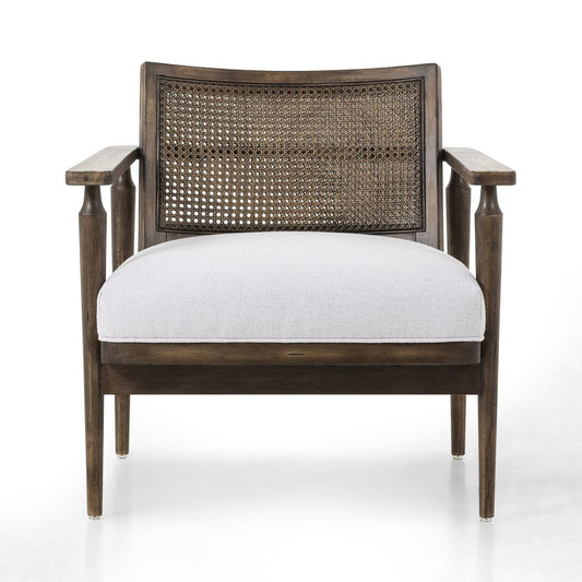 Chaise Xavier à quatre mains en os d'Anvers